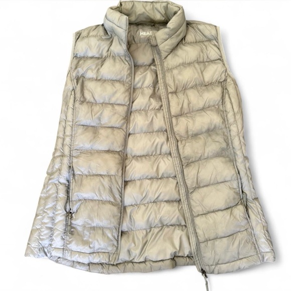 32 Degrees Jackets & Blazers - 32 Degrees Teal Quilted Packable Puffer Vest